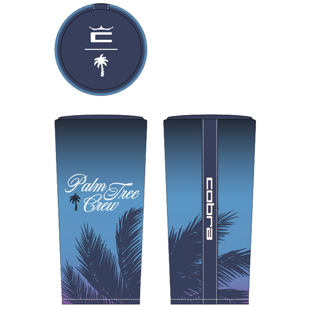 Cobra OPTM X Palm Tree Crew Driver - Limited Edition - Maple Hill Golf
